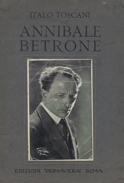 Annibale Betrone - Italo Toscani - copertina