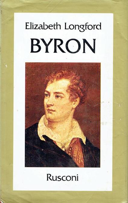 Byron - Elizabeth Longford - copertina