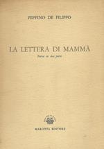 La Lettera di mamma. Farsa in due parti