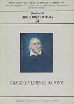 Lorenzo Da Ponte librettista di Mozart : atti del convegno