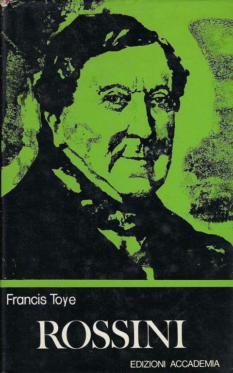 Rossini - Francis Toye - copertina