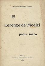 Di Lorenzo de' Medici poeta sacro