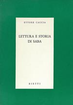 Lettura e storia di Saba