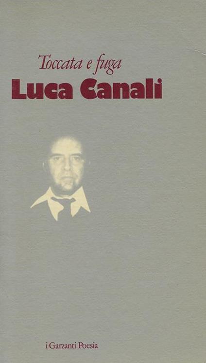 Toccata e fuga - Luca Canali - copertina