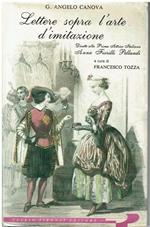 Lettere sopra l'arte d'imitazione : dirette alla prima attrice italiana Anna Fiorilli Pellandi