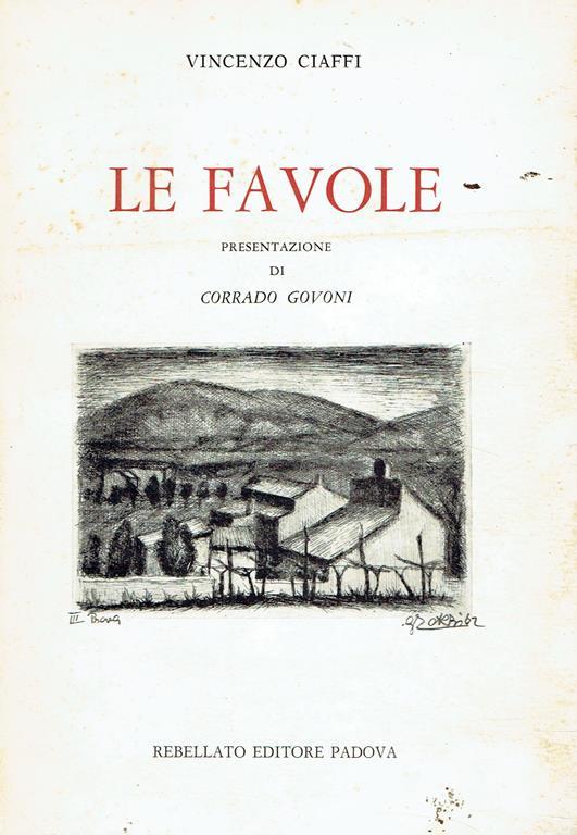 Le favole - Vincenzo Ciaffi - copertina