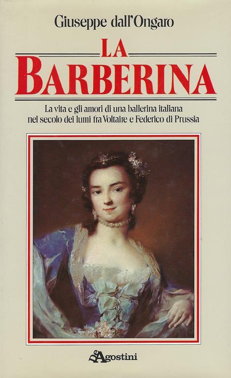 La barberina - Giuseppe Dall'Ongaro - copertina