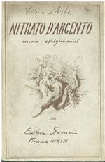 Nitrato d'argento : nuovi epigrammi