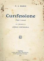 Cunfessione : pagine 'e rumanzo,[versi]