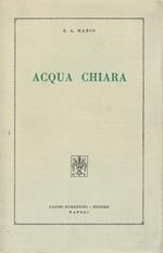 Acqua chiara