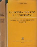 La poesia giocosa e l'umorismo. Storia dei generi letterari italiani. Due volumi