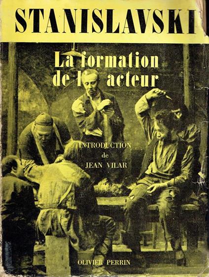 La formation de l'acteur - Konstantin S. Stanislavskij - copertina