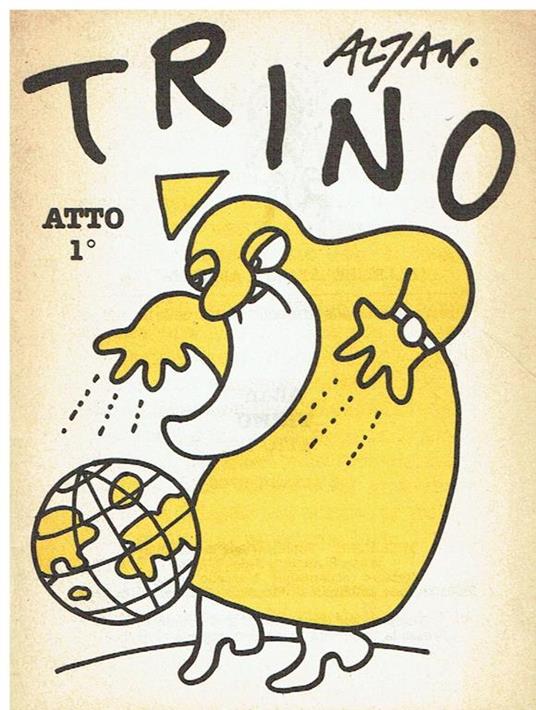 Trino, atto 1° - Altan - copertina