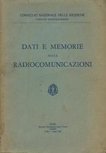 Dati e memorie sulle radiocomunicazioni