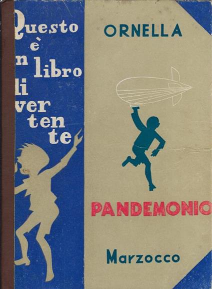 Pandemonio : libro umoristico per ragazzi - copertina