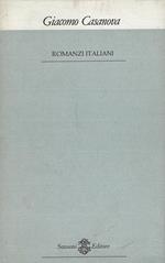 Romanzi italiani