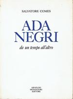 Ada Negri:da un tempo all'altro