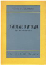 Confidenze d'avvocato : (voci di siparietto)