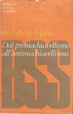 Dal premachiavellismo all'antimachiavellismo