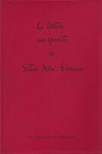 Le lettere non spedite di Ettore Della Giovanna,illustrazioni di Sergio Barletta