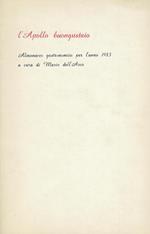 L' Apollo buongustaio : almanacco gastronomico per l'anno 1983