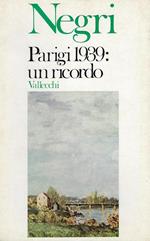 Parigi 1939: un ricordo