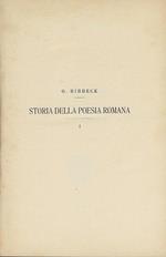Storia della poesia romana v. 1.: Poesia dell'eta repubblicana