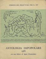 Antologia impopolare 1966 : con una lettera al signor Bonaventura