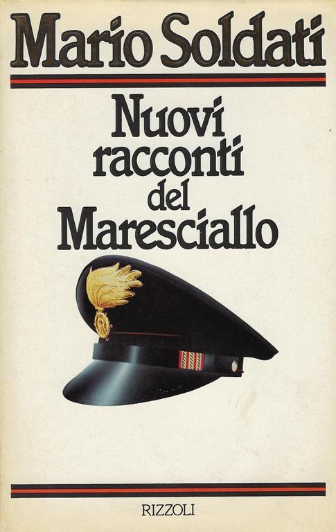 I nuovi racconti del maresciallo - Mario Soldati - copertina