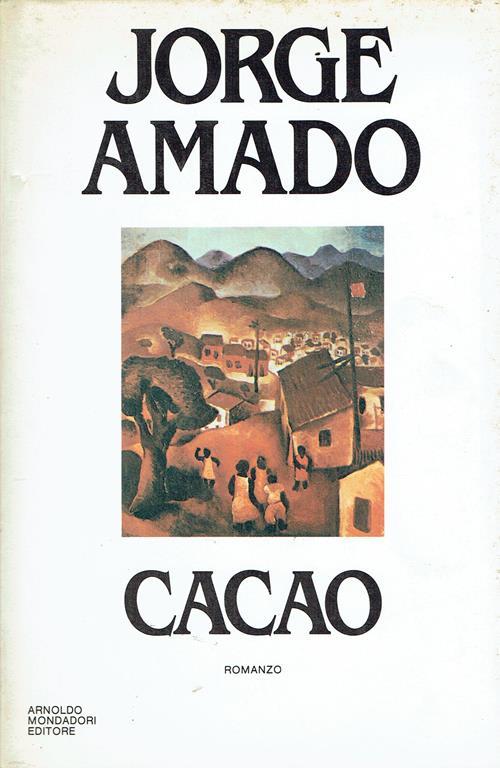 Cacao - Jorge Amado - copertina