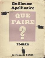 Que faire? : roman