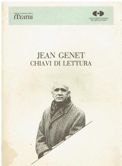 Jean Genet : chiavi di lettura - Simona Carlucci - copertina