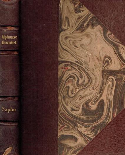 Sapho - Alphonse Daudet - copertina