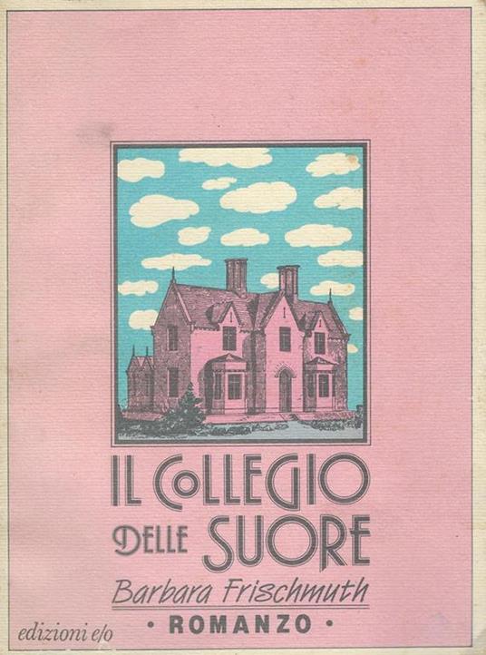 Il collegio delle suore - Barbara Frischmuth - copertina