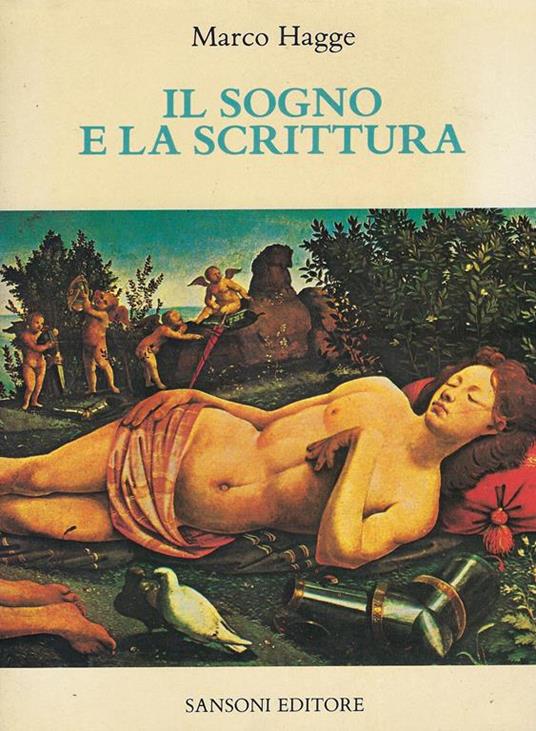 Il sogno e la scrittura - Marco Hagge - copertina