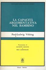 La capacità argomentativa nel bambino