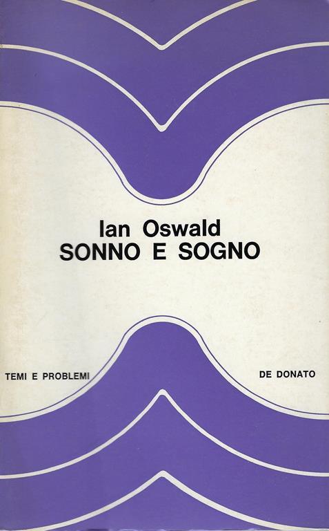 Sonno e sogno - Ian Oswald - copertina