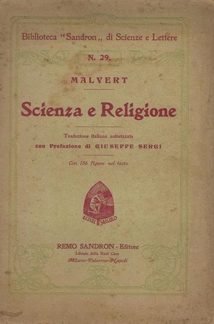 Scienza e religione - copertina