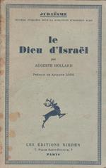 Le dieu d'Israel