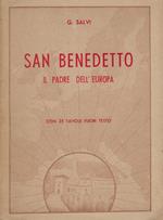 San Benedetto : il padre dell'Europa