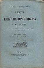 Revue de l'histoire des religions: Annales du Musée Guimet. Deuxième année. Tome IV, n. 6 Novembre-Décembre