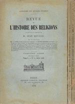 Revue de l'histoire des religions: Annales du Musée Guimet. Cinquième année, Tome X, n.1, 2, 3