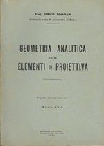 Geometria analitica con elementi di proiettiva