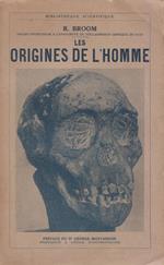 Les origines de l'homme