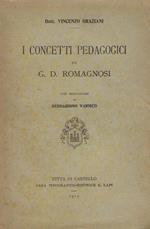 I concetti pedagogici di G. D. Romagnosi