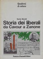 Storia dei liberali da Cavour a Zanone