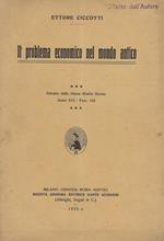 Il problema economico nel mondo antico