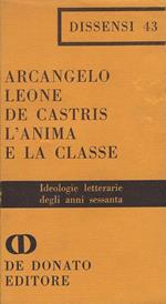 L' anima e la classe : ideologie letterarie degli anni Sessanta