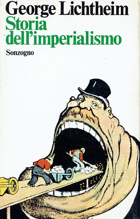 Storia dell'imperialismo - George Lichtheim - copertina