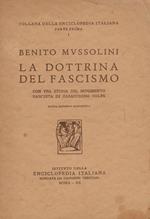 La dottrina del fascismo